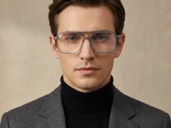 BS2012-1645_Blue_Aviator_Titanium_Glasses_corner-tryon_male