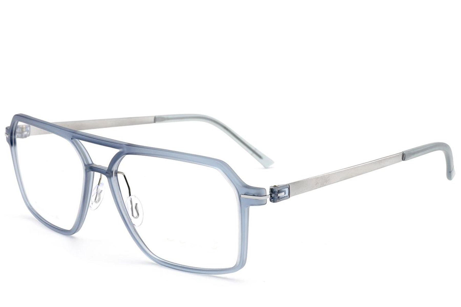 BS2012-1645_Blue_Aviator_Titanium_Glasses_corner