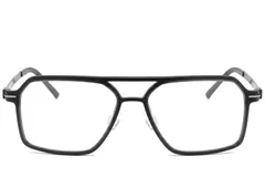BS2012-1646_Black_Aviator_Titanium_Glasses_corner-front