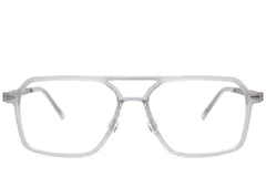 BS2012-1647_Grey_Aviator_Titanium_Glasses_corner-front
