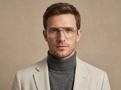BS2012-1647_Grey_Aviator_Titanium_Glasses_corner-tryon_male