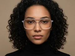 BS2012-1648_White_Aviator_Titanium_Glasses_corner-tryon_female