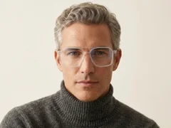 BS2012-1648_White_Aviator_Titanium_Glasses_corner-tryon_male