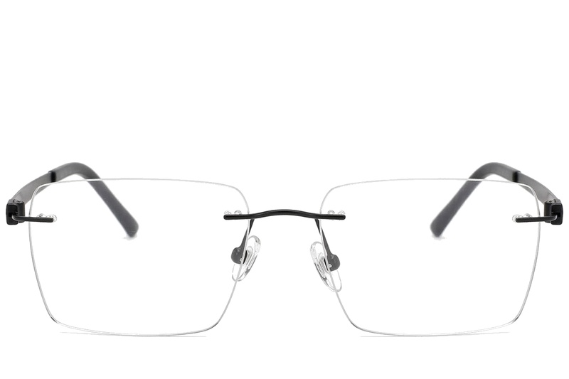 BS2012-1649_Black_Invisible_Titanium_Glasses_corner-front