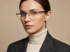 BS2012-1649_Black_Invisible_Titanium_Glasses_corner-tryon_female