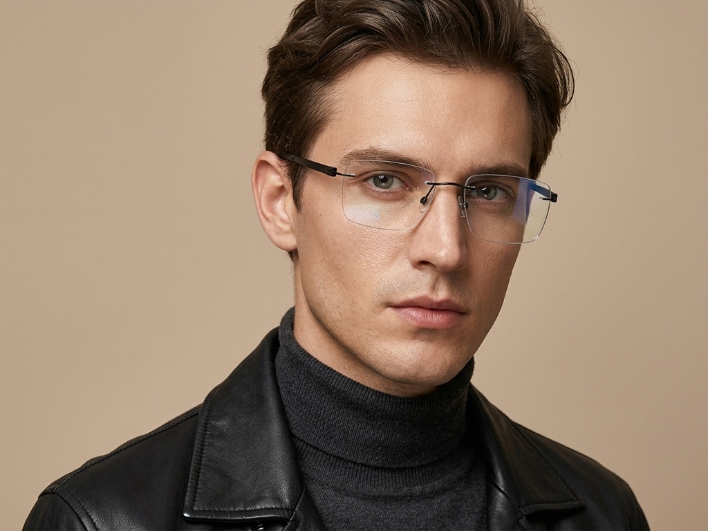 BS2012-1649_Black_Invisible_Titanium_Glasses_corner-tryon_male