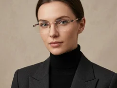 BS2012-1650_Pink_Invisible_Titanium_Glasses-tryon_female