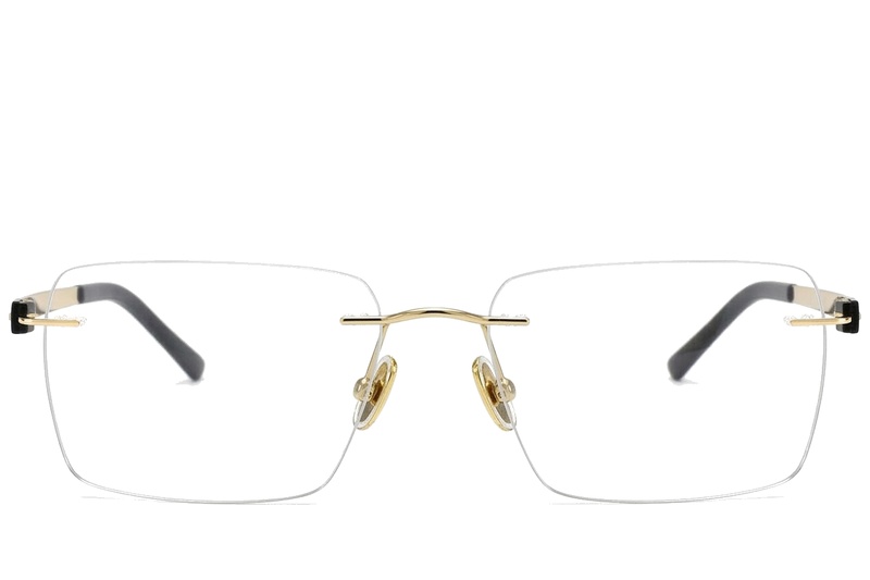 BS2012-1651_Golden_Invisible_Titanium_Glasses_corner-front