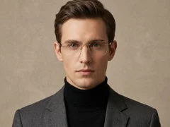 BS2012-1651_Golden_Invisible_Titanium_Glasses_corner-tryon_male