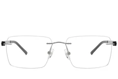 BS2012-1653_Grey_Invisible_Titanium_Glasses_corner-front