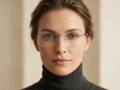 BS2012-1653_Grey_Invisible_Titanium_Glasses_corner-tryon_female