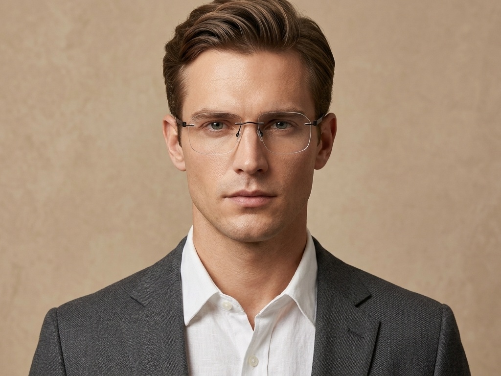 BS2012-1654_Black_Invisible_Titanium_Glasses_corner-tryon_male