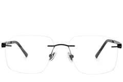 BS2012-1654_Black_Invisible_Titanium_Glasses_front