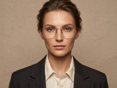 BS2012-1657_Pink_Invisible_Titanium_Glasses_corner-tryon_female