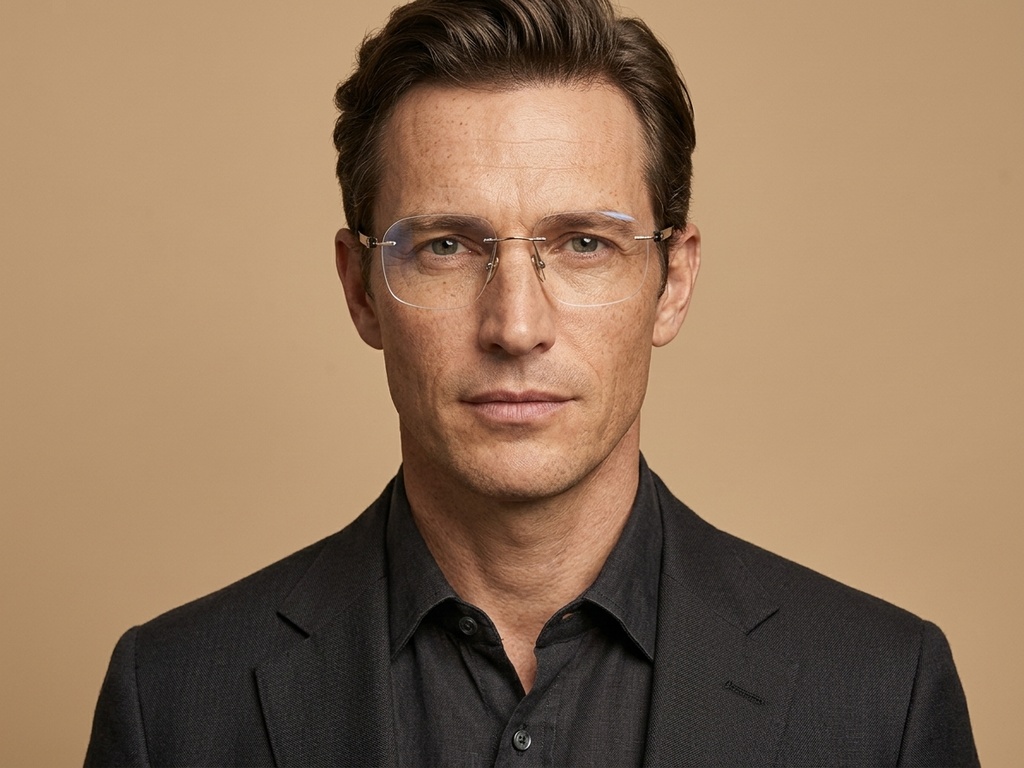 BS2012-1658_Golden_Invisible_Titanium_Glasses_corner-tryon_male