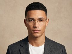 BS2012-1659_Golden_Semi-rimless_Titanium_Glasses-tryon_male