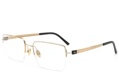 BS2012-1659_Golden_Semi-rimless_Titanium_Glasses_corner