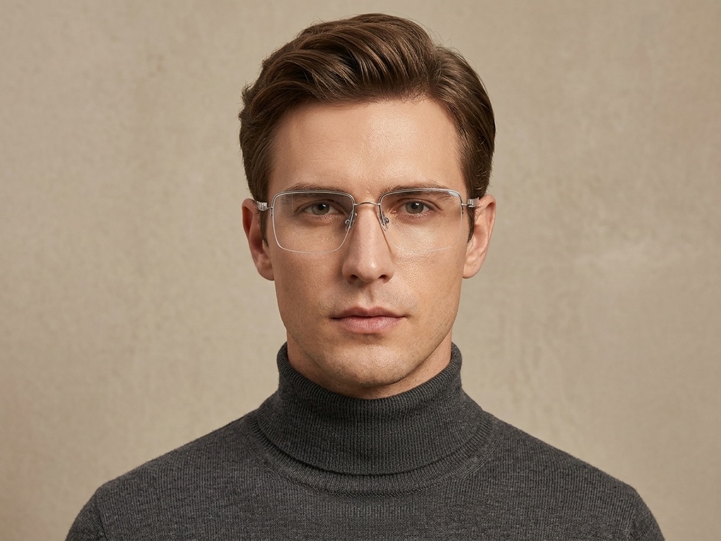 BS2012-1662_Silver_Semi-rimless_Titanium_Glasses_corner-tryon_male