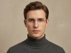 BS2012-1662_Silver_Semi-rimless_Titanium_Glasses_corner-tryon_male