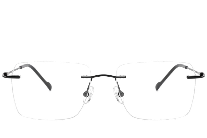 BS2012-1664_Black_Invisible_Titanium_Glasses_corner-front