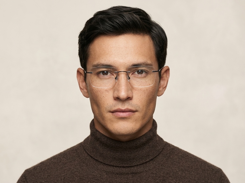 BS2012-1664_Black_Invisible_Titanium_Glasses_corner-tryon_male