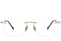 BS2012-1665_Golden_Invisible_Titanium_Glasses_corner-front