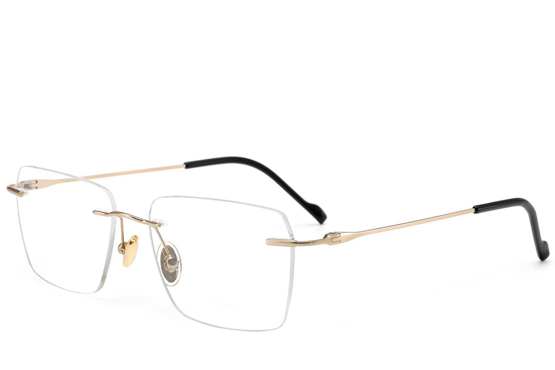 BS2012-1665_Golden_Invisible_Titanium_Glasses_corner