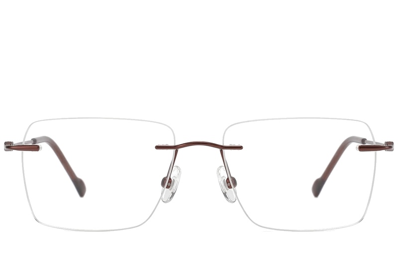 BS2012-1666_Brown_Invisible_Titanium_Glasses_corner-front