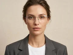 BS2012-1667_Grey_Invisible_Titanium_Glasses-tryon_female