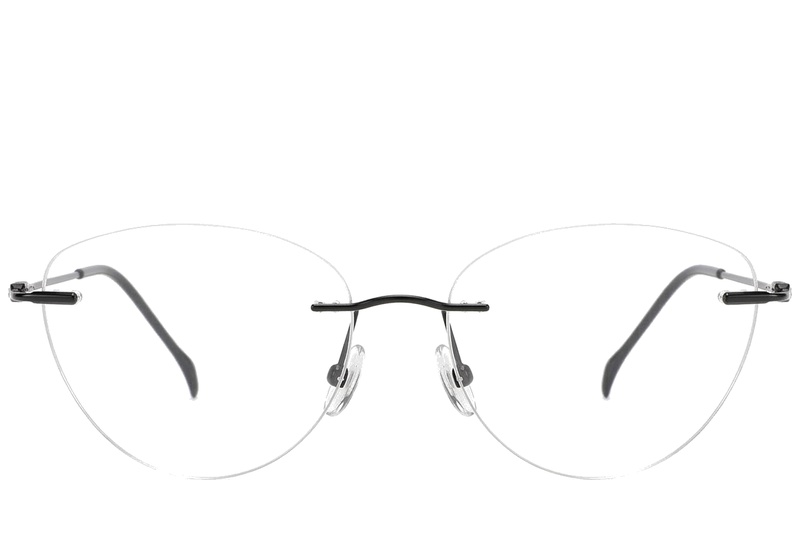 BS2012-1669_Black_Invisible_Titanium_Glasses_corner-front