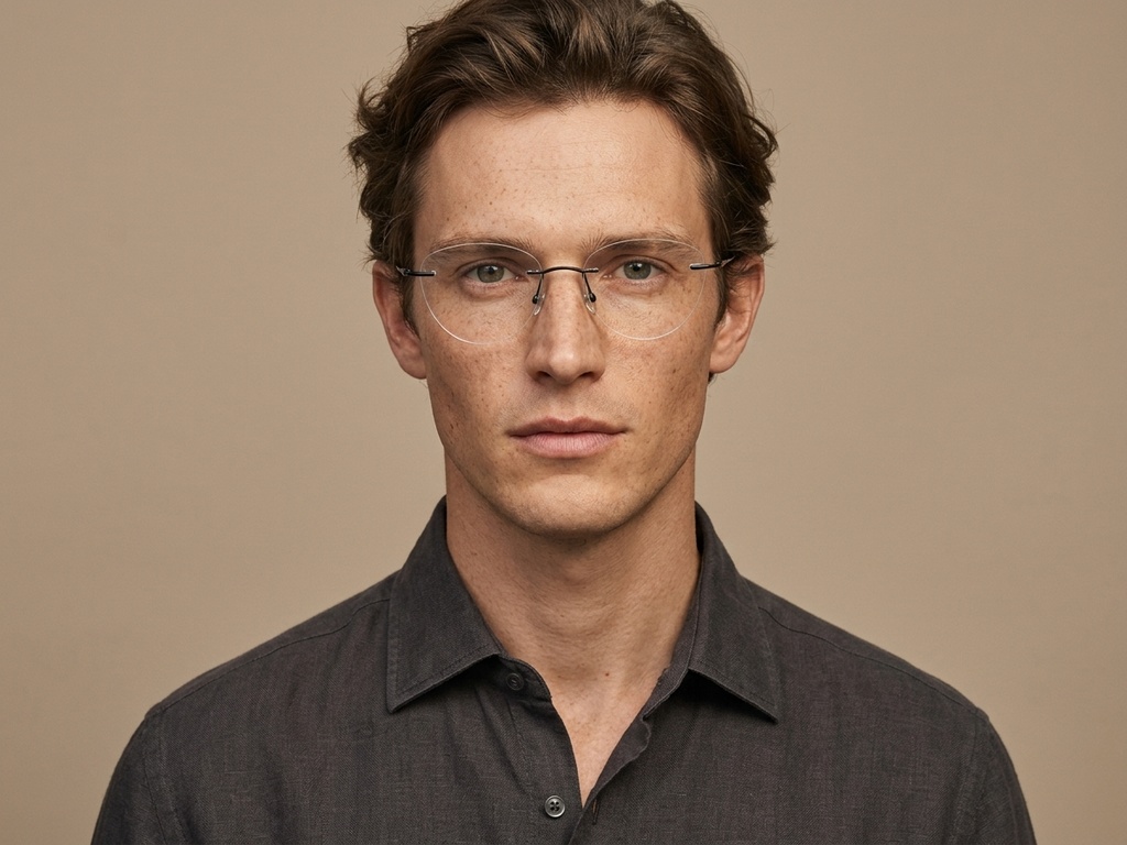 BS2012-1669_Black_Invisible_Titanium_Glasses_corner-tryon_male