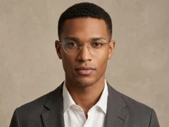 BS2012-1670_Pink_Invisible_Titanium_Glasses_corner-tryon_male