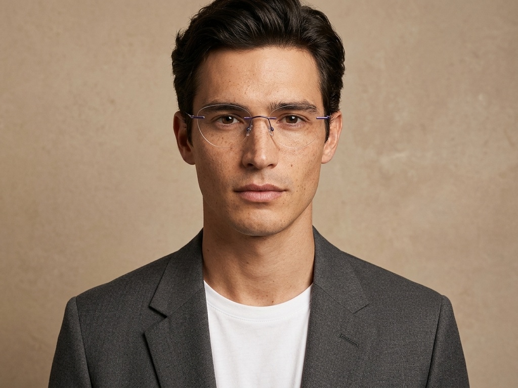 BS2012-1671_Purple_Invisible_Titanium_Glasses-tryon_male