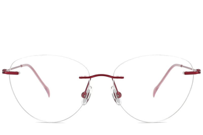 BS2012-1672_Red_Invisible_Titanium_Glasses_corner-front