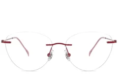 BS2012-1672_Red_Invisible_Titanium_Glasses_corner-front