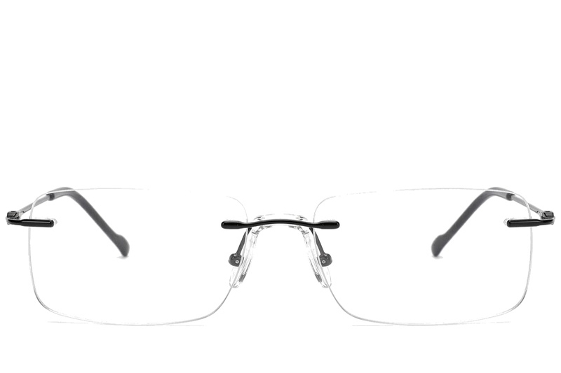 BS2012-1674_Black_Invisible_Titanium_Glasses_corner-front