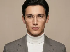 BS2012-1675_Golden_Invisible_Titanium_Glasses-tryon_male