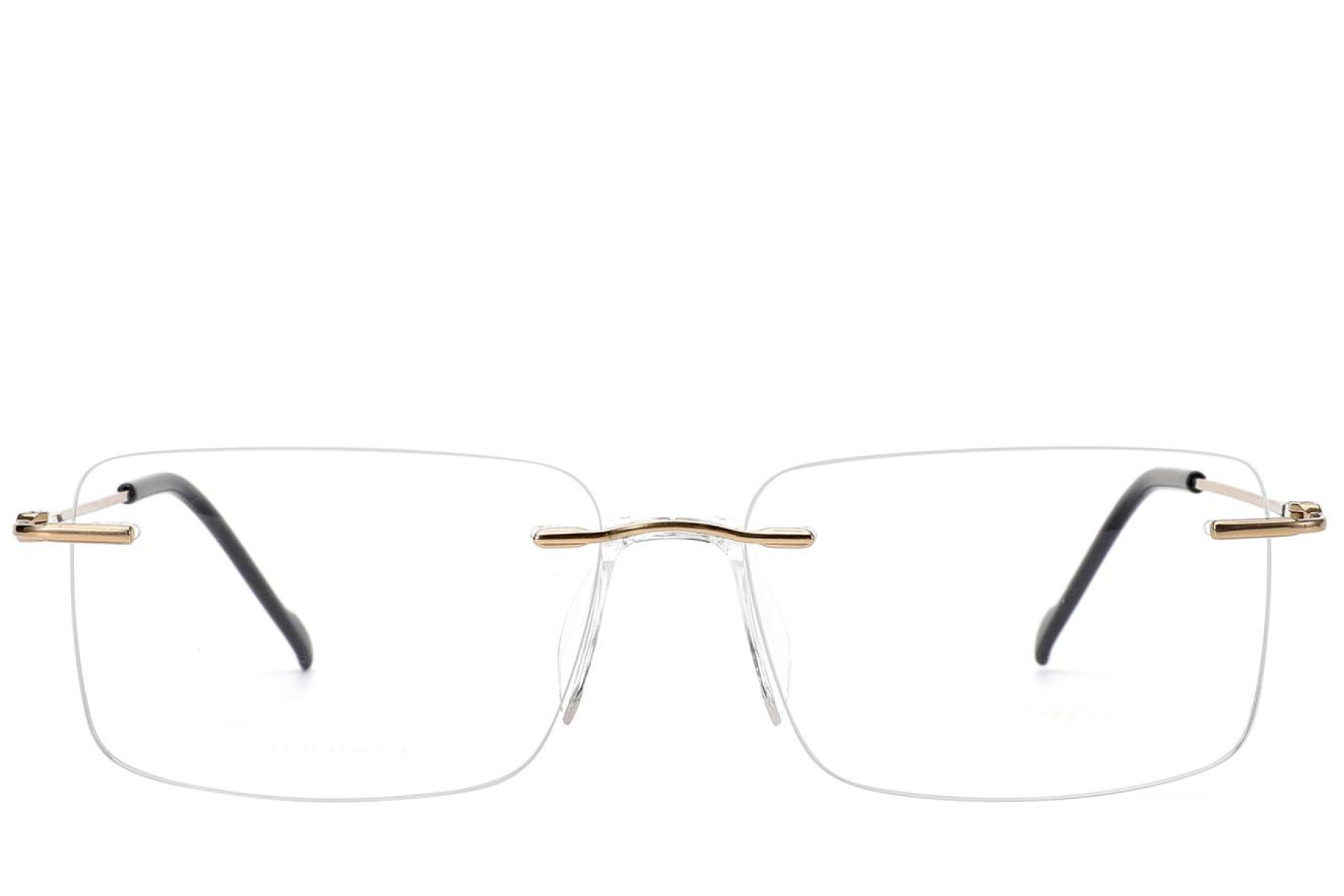 BS2012-1675_Golden_Invisible_Titanium_Glasses_front