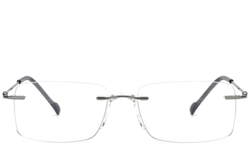 BS2012-1676_Grey_Invisible_Titanium_Glasses_corner-front