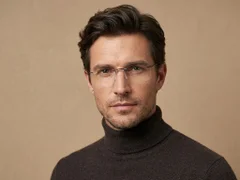 BS2012-1677_Brown_Invisible_Titanium_Glasses_corner-tryon_male