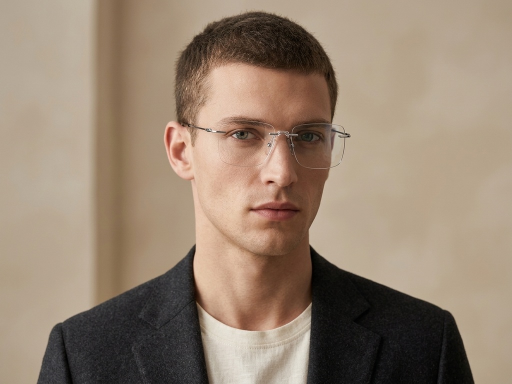 BS2012-1678_Silver_Invisible_Titanium_Glasses_corner-tryon_male