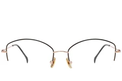 BS2012-1679_Black_Semi-rimless_Titanium_Glasses_corner-front