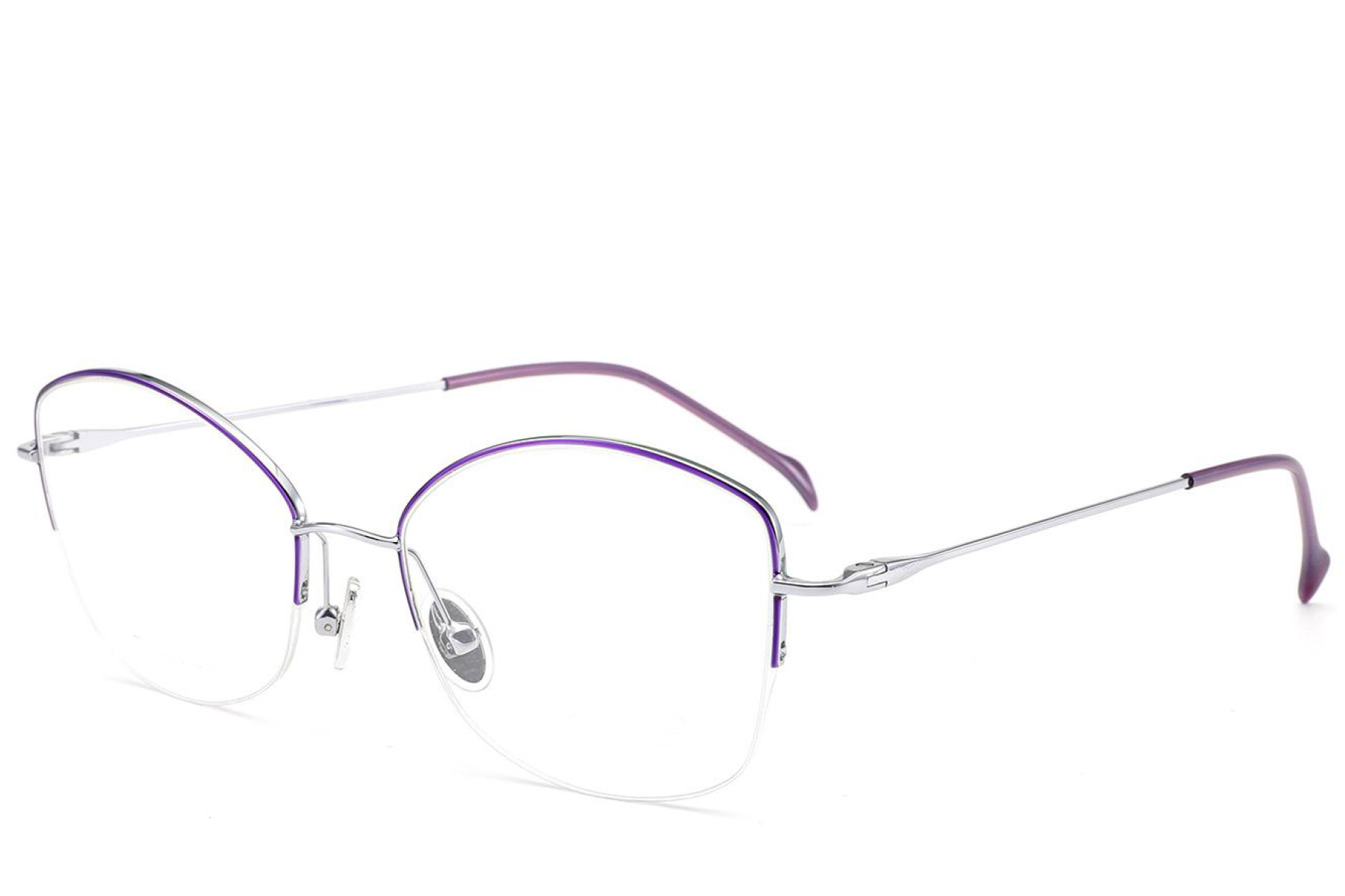 BS2012-1681_Purple_Semi-rimless_Titanium_Glasses_corner