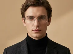 BS2012-1683_Black_Semi-rimless_Titanium_Glasses_corner-tryon_male