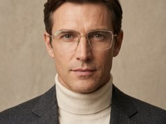 BS2012-1687_Golden_Semi-rimless_Titanium_Glasses_corner-tryon_male
