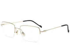 BS2012-1687_Golden_Semi-rimless_Titanium_Glasses_corner