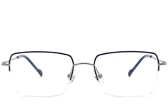 BS2012-1688_Blue_Semi-rimless_Titanium_Glasses_corner-front