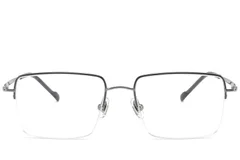 BS2012-1692_Grey_Semi-rimless_Titanium_Glasses_corner-front