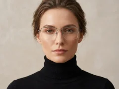 BS2012-1692_Grey_Semi-rimless_Titanium_Glasses_corner-tryon_female