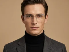 BS2012-1692_Grey_Semi-rimless_Titanium_Glasses_corner-tryon_male
